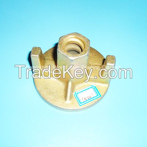 Formwork accessories wing nut tie nut round nut for 15mm/17mm