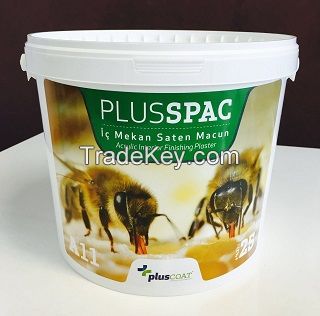 PLUSCOAT PLUSSPAC A14 WASHABLE ACRYLIC WALL PUTTY