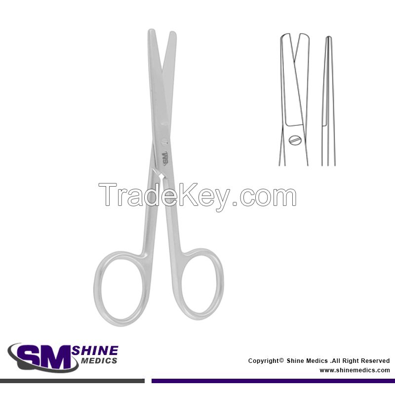 Operating scissors