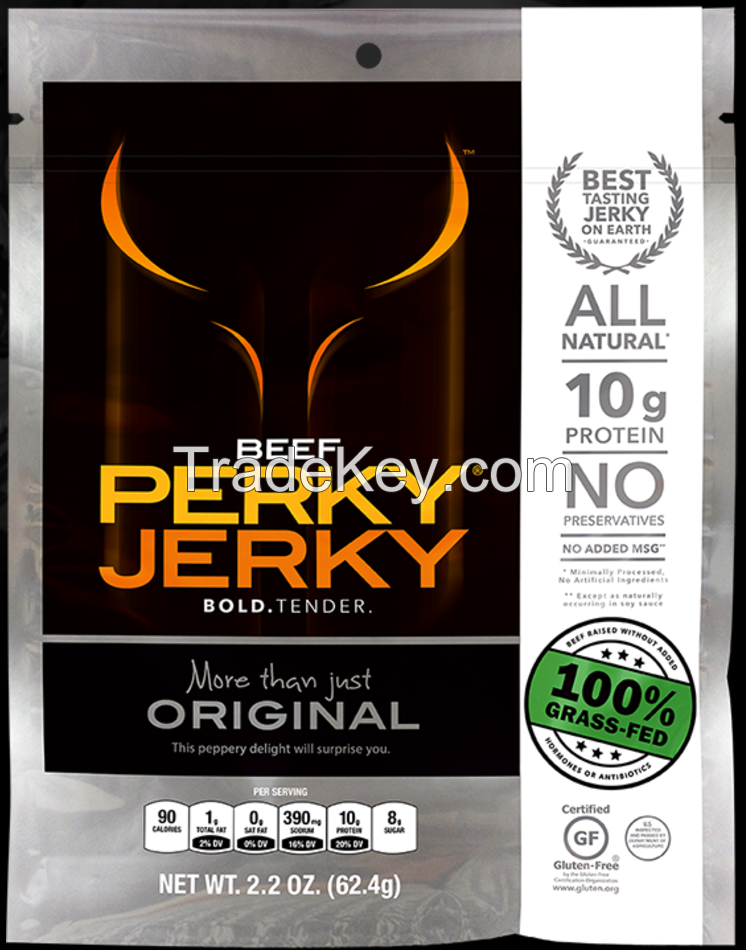 Perky Jerky More Than Just Original Beef Jerky