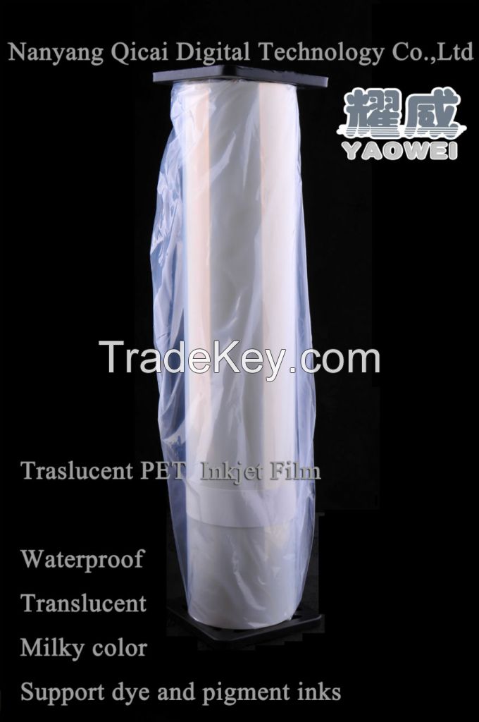  Waterproof Transparent Pet Inkjet Film for Silk Screen Printing