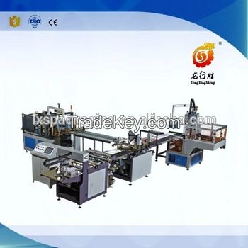 Fully Automatic High Speed Box Making Line For Packaging Boxes