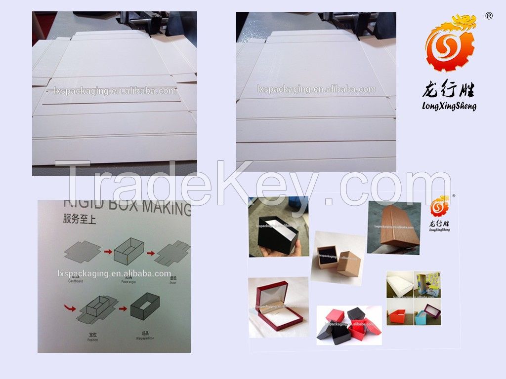 Automatic High Speed Digital Cover Paper Grooving Machine