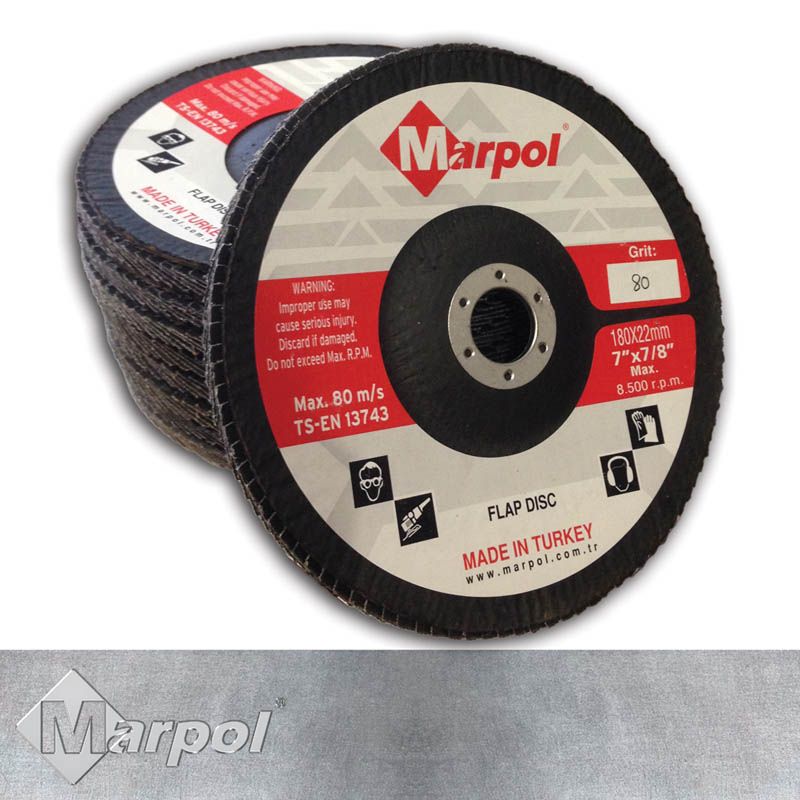 Flap Disc - 115 x 22 mm AO Flap Disc