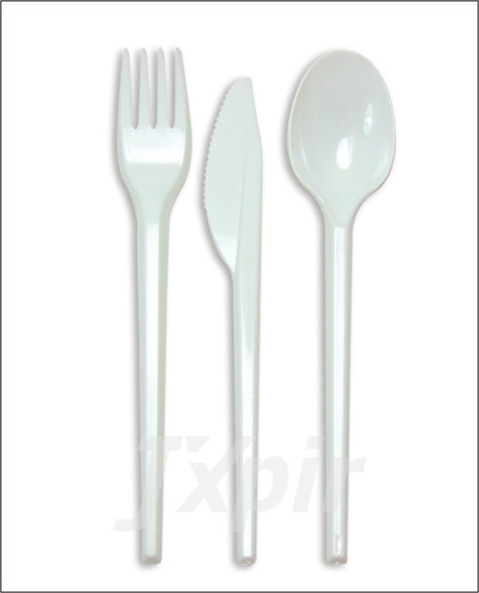 Plastic Fork Knife Spoon