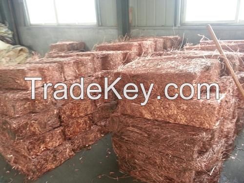 High purity  millberry copper ,copper scrap, copper wire 99.9% for sale 