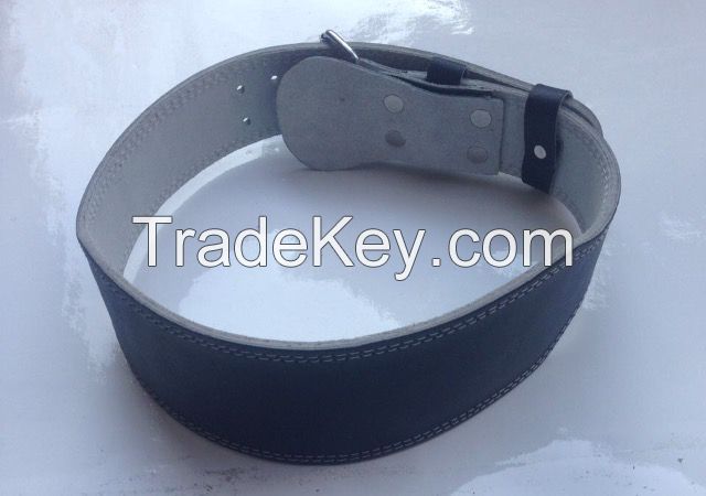 leather gym belt