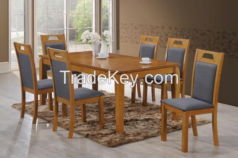 HV 3173 DINING SET (1+6)