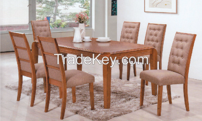 HV 3168 DINING SET (1+6)