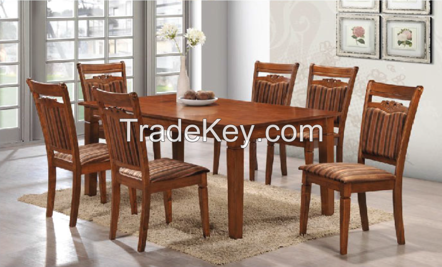 HV 3167 DINING SET (1+6)