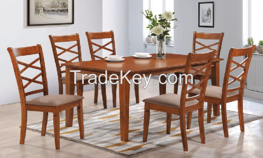 HV 3166 DINING SET (1+6)