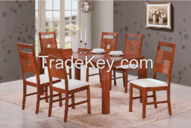 HV 3162 DINING SET (1+6)