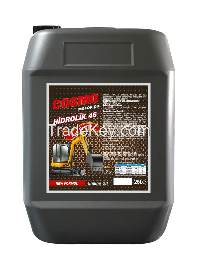 Cosmo Hydraulic System Oil 46