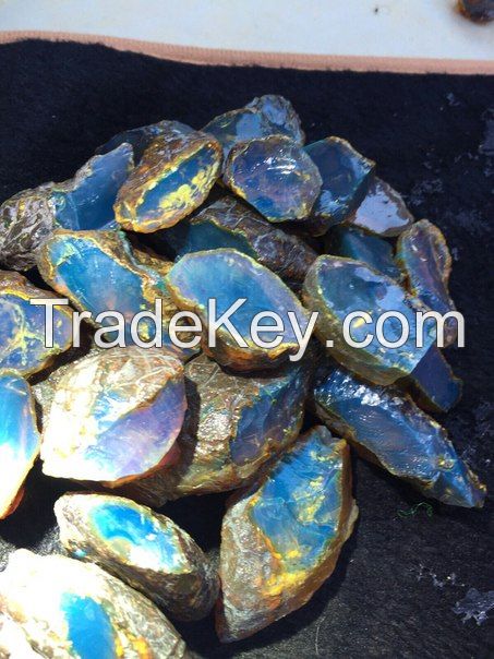 Blue amber ( Sample Available )