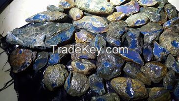 Blue amber ( Sample Available )