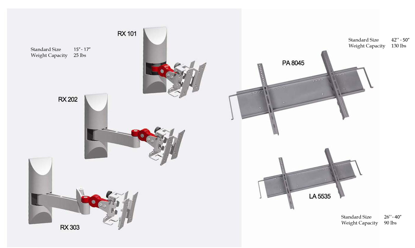 Wall Mount TV Stands