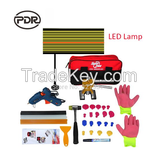 Top Quality Brand Super PDR car paintless dent repair Tool Kit