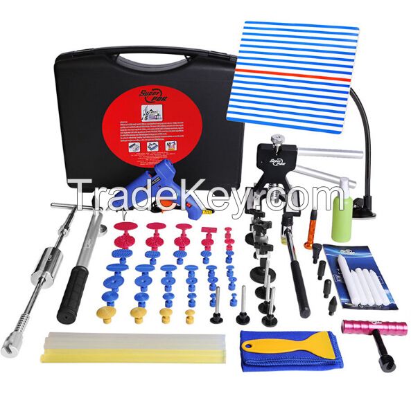 Famous Brand superpdr car dent repair kit pdr tools sale