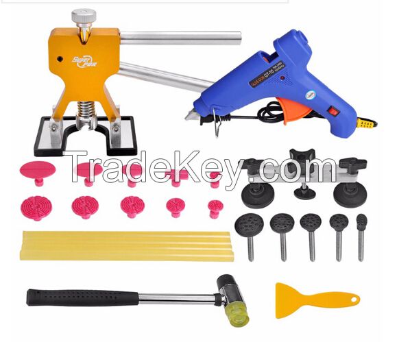 Famous Brand superpdr car dent repair kit pdr tools sale