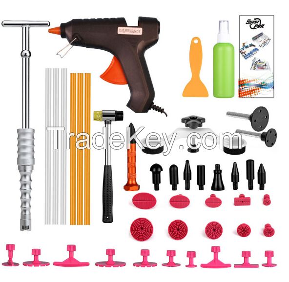 Super PDR paintless hail dent repair tool kit auto repair kits