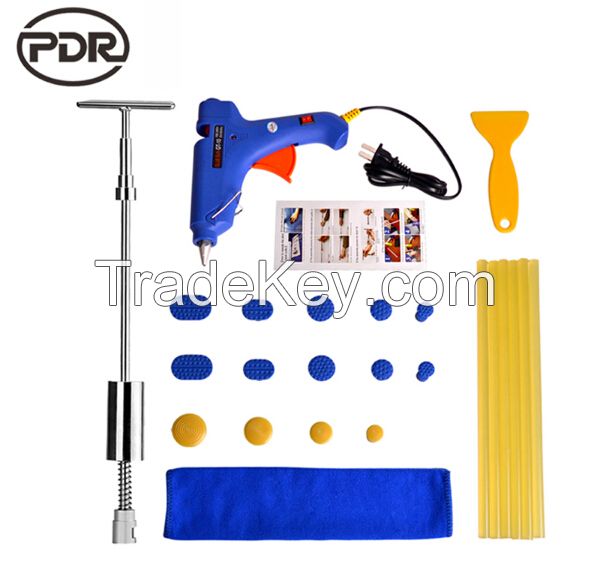 super pdr paintless dent removal repair kit techniques training