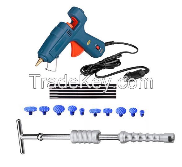 super pdr paintless dent removal repair kit techniques training