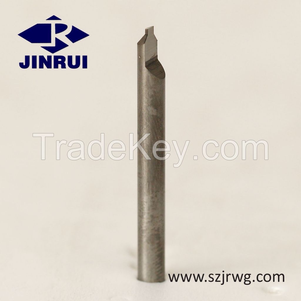 CNC One Flute Straight Solid Carbide End Mill/Step Engraving Bits/Customized Router Bits