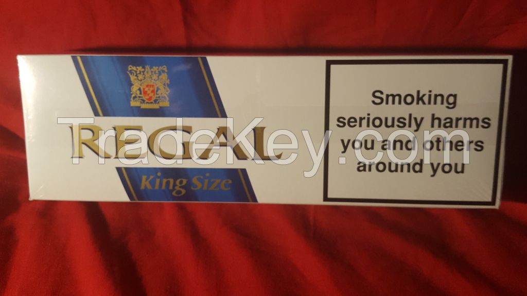 Regal King Size Cigarette's -UK Supplier-