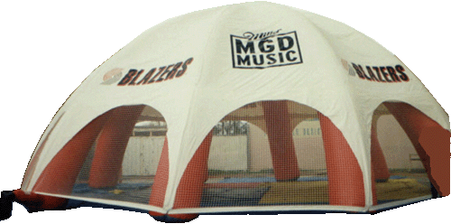 Inflatable Tent