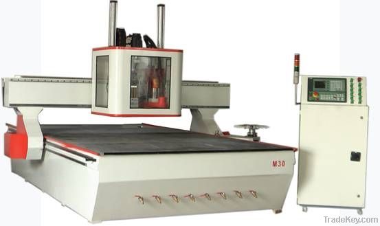 cnc 9KW spindle servo ballscrew Taiwan LNC wood door engraving machine