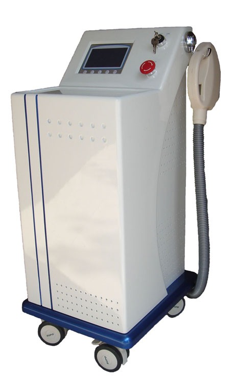 IPL hair removal machine