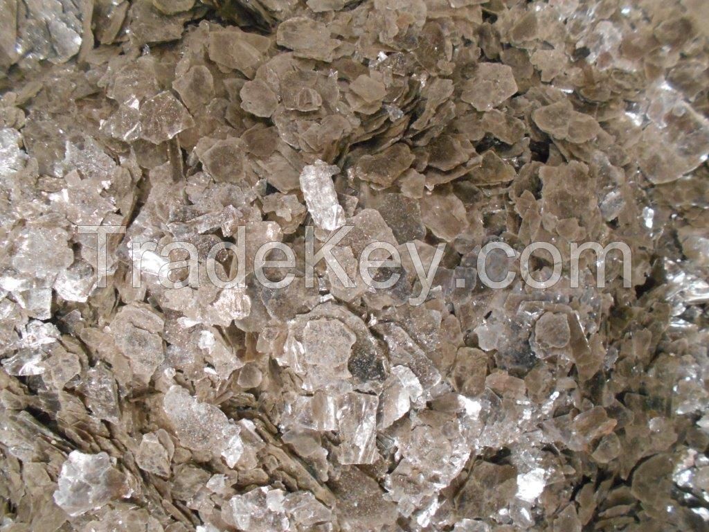 MICA , BENTONITE , SALT , QUARTZ POWDER ,SODIUM FELDSPAR