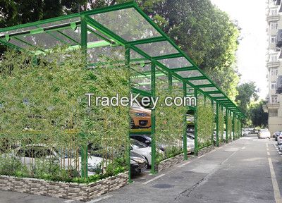 New Design PSHLD/K3-DT Type A 3 Layers Car Parking Lift