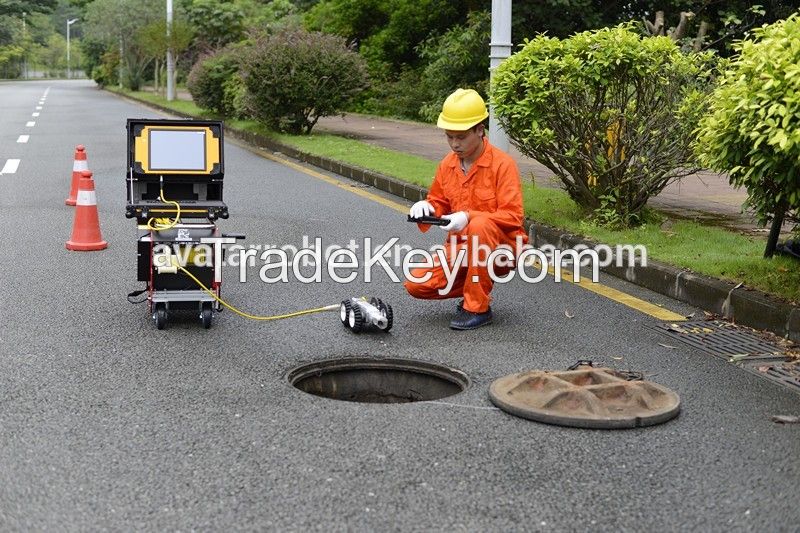 Tube Inspection System mini pipe crawler