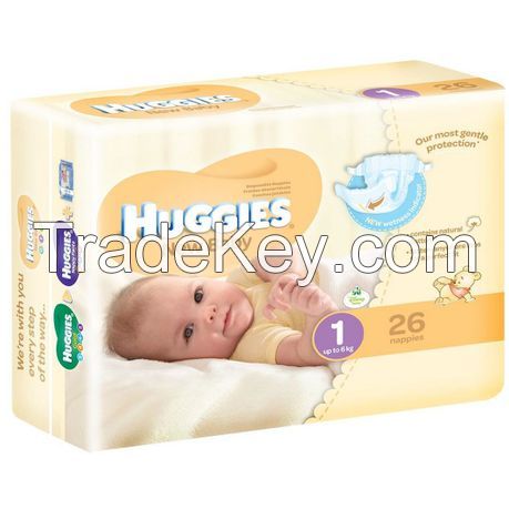 High Quality Disposable Baby Huggies nappies