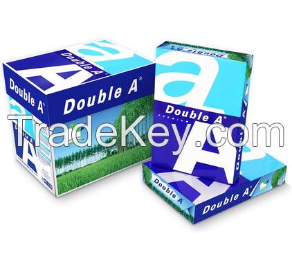 Double A White A4 Copy Paper 80gsm 75gsm 70gsm