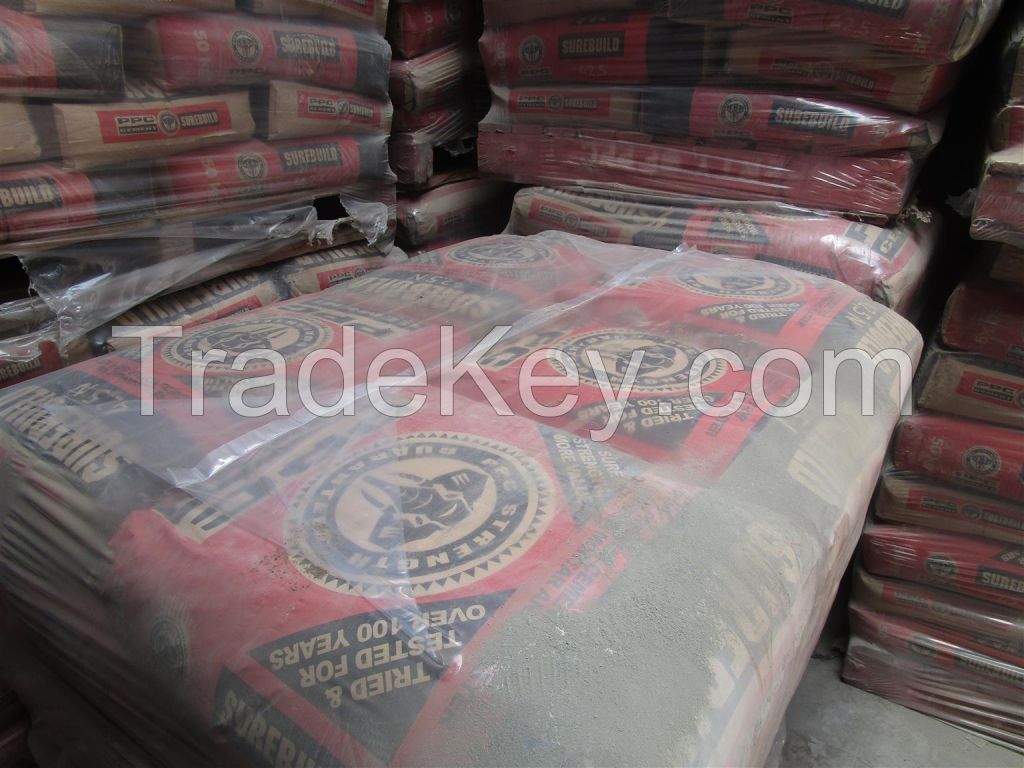 PPC Cement 32.5, 42.5, 52.5 supplier