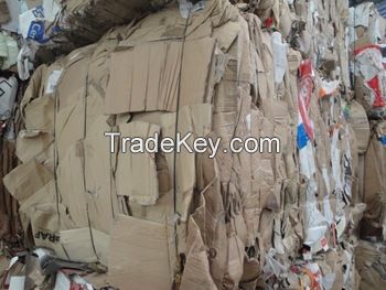 OCC Waste Paper/Waste Old News Papers/ONP/OINP/ A3/A4 Waste/Mixed paper waste available in bales