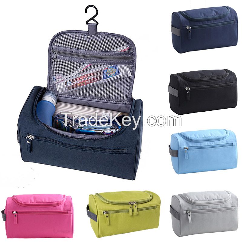 Factory Mens' Wash Pouch Travel Toiletry Bag Kit