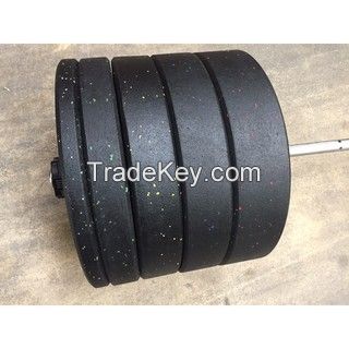 Crossfit fitness equipent RUBBER BUMPER PLATES HI-TEMP plates