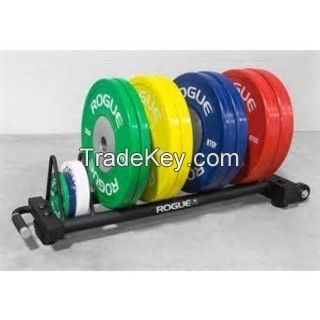 Crossfit fitness equipment competition rubber plates