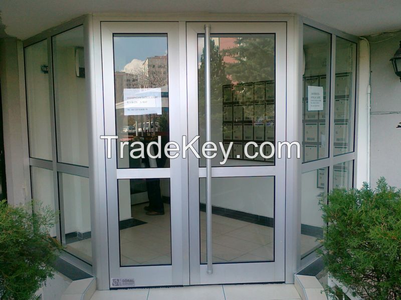 Aluminium Door