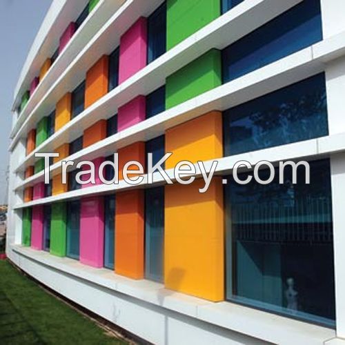 Aluminium Composite panels