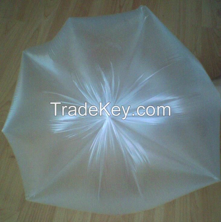 HDPE/LDPE heavy duty star seal garbage bags on rolls