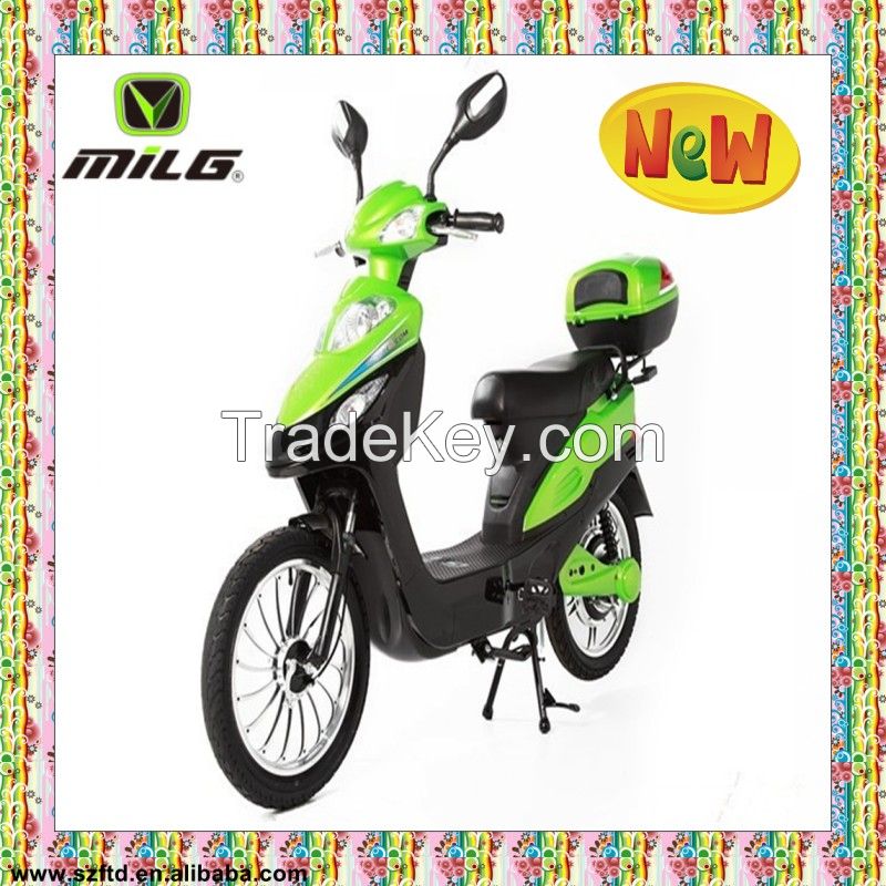 CE 250W ~ 500W 25 ~ 32km / h Electric bike / Electric scooter with pedals ( XYH )