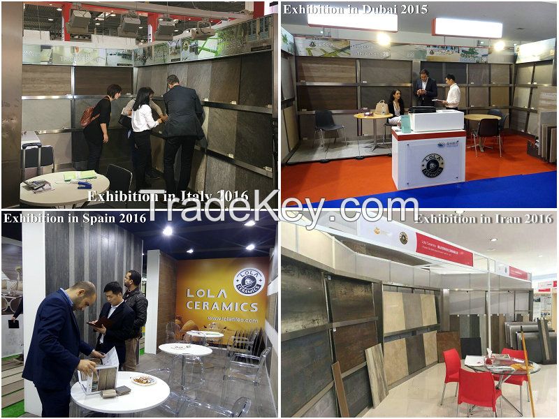 Project contractors' best partner.China huge tile factory, 25 years exporting experiences. Foshan tiles mosaics in bathroom