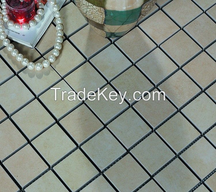 Project contractors' best partner.China huge tile factory, 25 years exporting experiences. Foshan tiles mosaics in bathroom