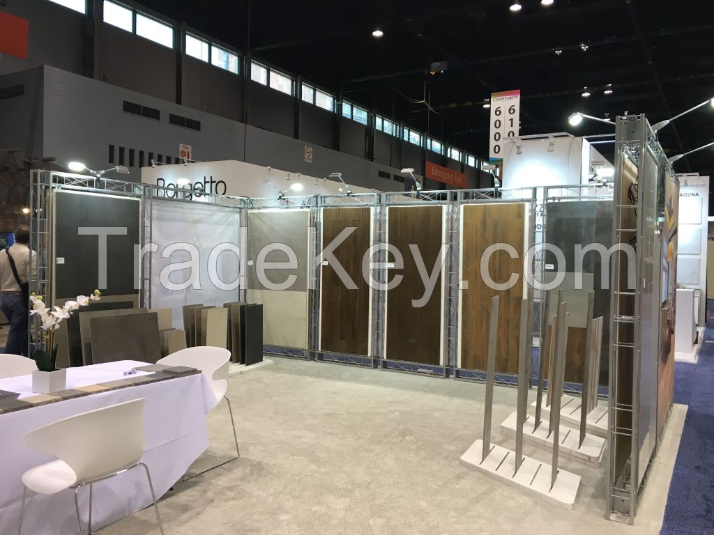 Canton fair Competitive price discontinued tile good quality ceramic wooden look tile granite tile polished galzed tile manufacturer:alitile.com