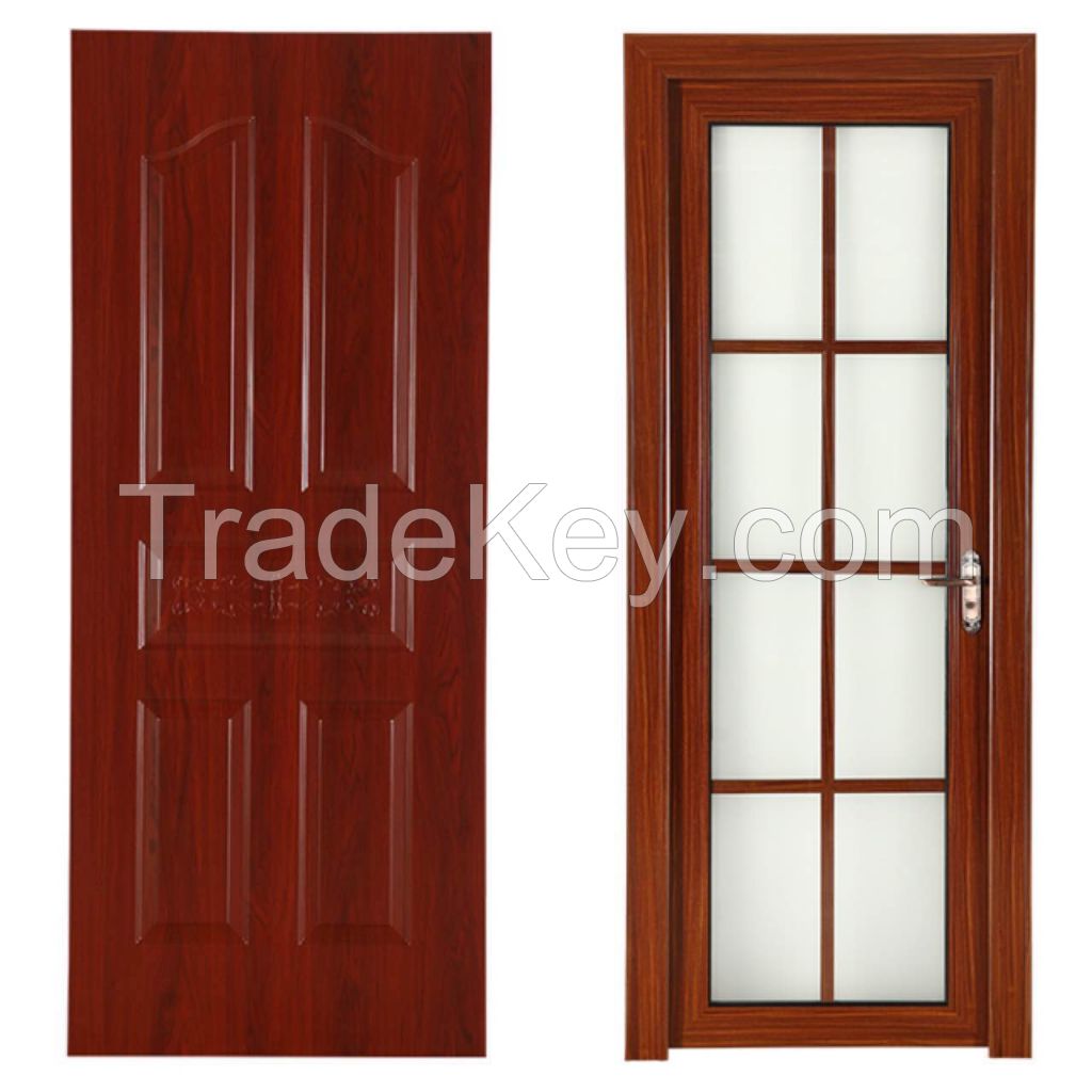 China Solid Wooden Door Interior Door Room Door &amp; Toilet Door New Design in 2017