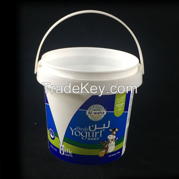 Custom food grade  plastic bucket